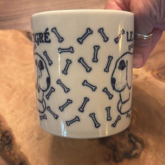 Vintage Mug 1978 Taylor and Ng Le Chien Tigre 10oz Coffee Blue San Francisco Ret - Picture 4 of 8